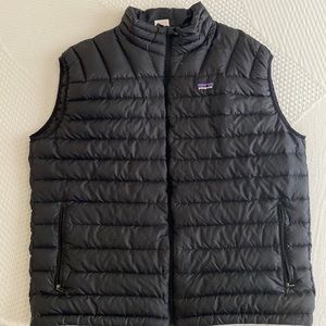 men’s patagonia puffer vest